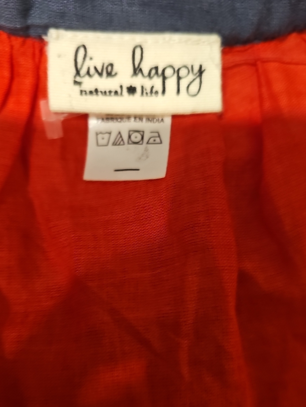 Natural Life Live Life Top Sz M EUC - Picture 6 of 7